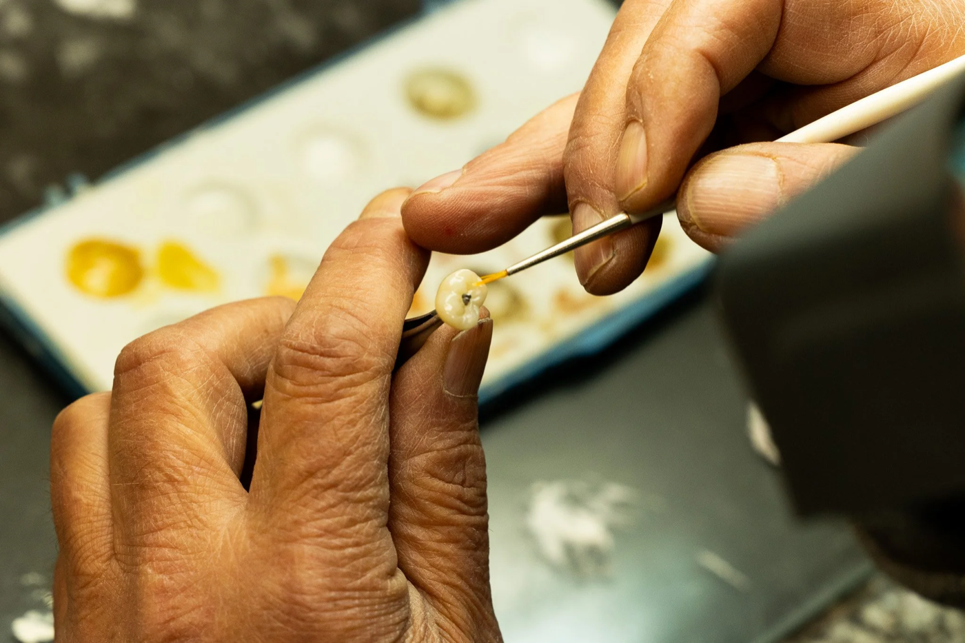 York Dental Studios craft in action