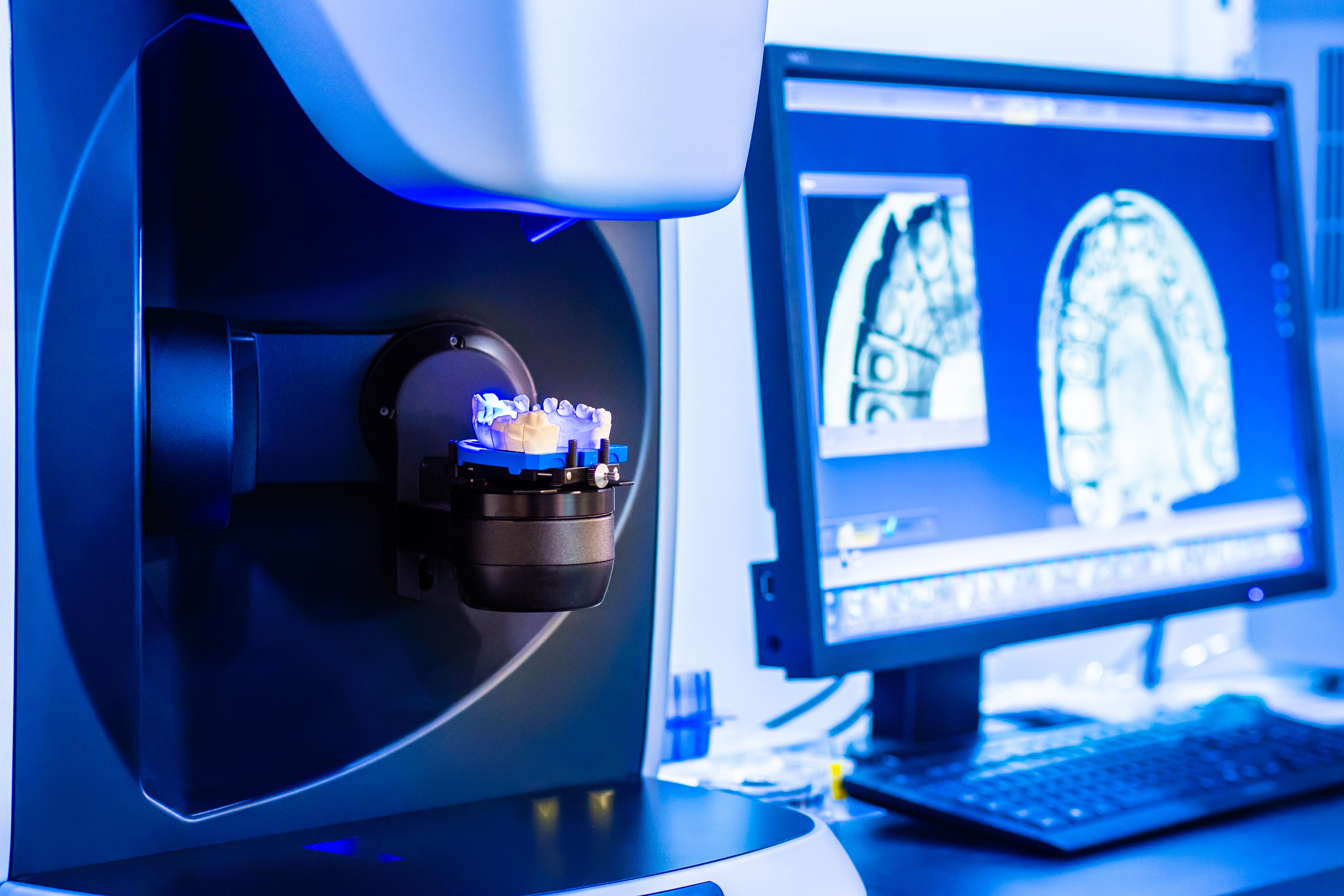 Modern dental laboratory